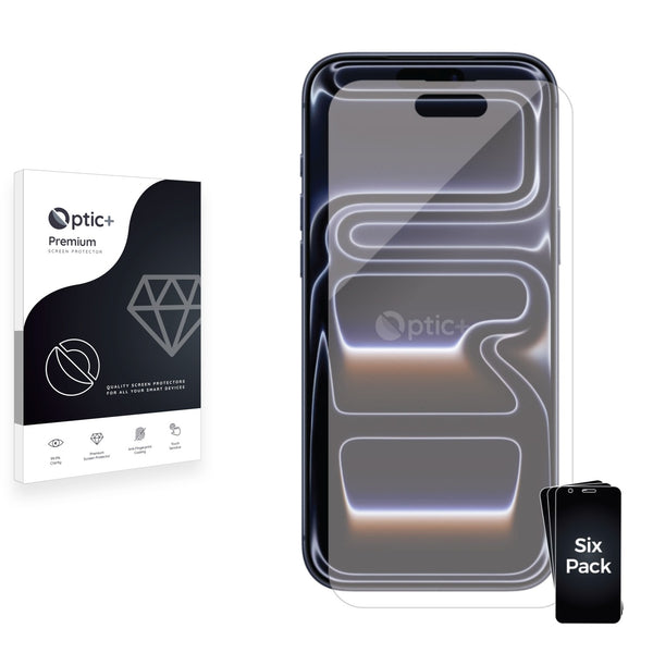 Screen Protector for Apple iPhone 17 Pro Max