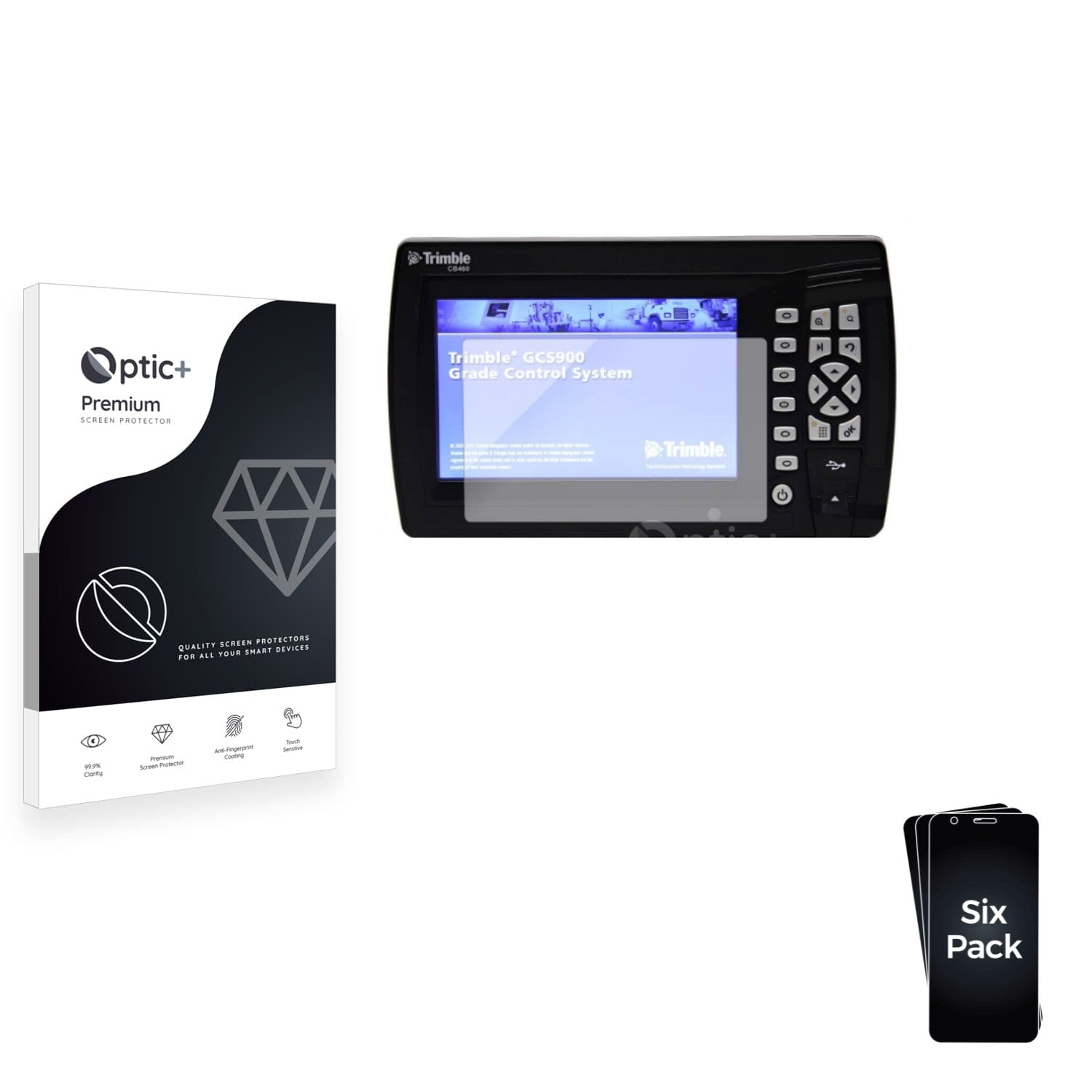 Screen Protectors for Trimble CB460 - ScreenShield