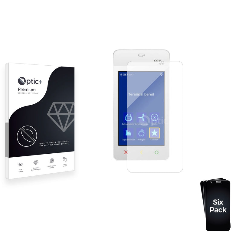 Screen Protector for Pax CCV  Fly A77