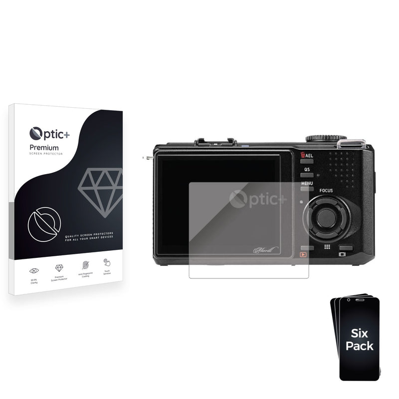 6pk Optic+ Premium Film Screen Protectors for Sigma DP3 Merrill