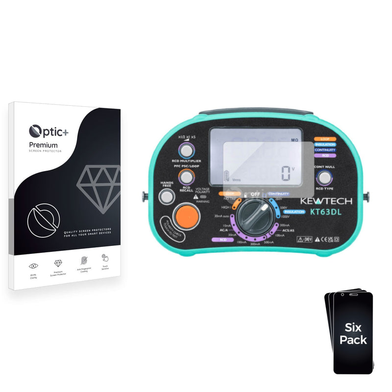 Screen Protector for Kewtech KT63DL