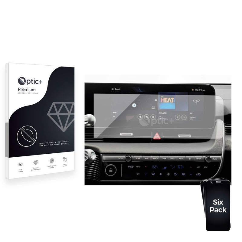 Screen Protector for IONIQ 5N 2023 - 2025 (Left Hand Drive)