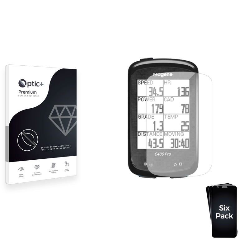 Screen Protector for Magene C406 Pro