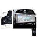 6pk Optic+ Premium Film Screen Protectors for Jaguar XE Navigation 8 2015-2020