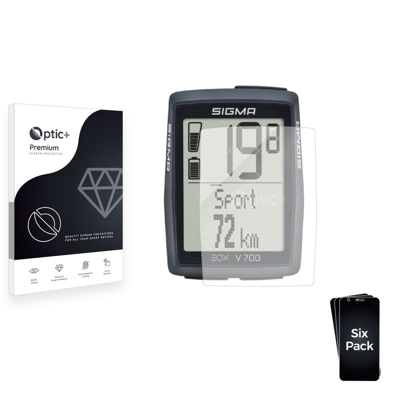 Screen Protector for Sigma Eox View 700