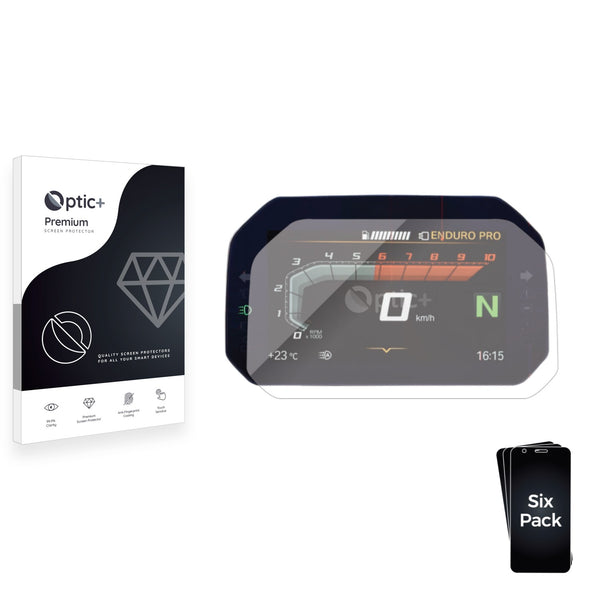 Screen Protector for BMW R 1250 RS 2019 Connectivity TFT 6.5