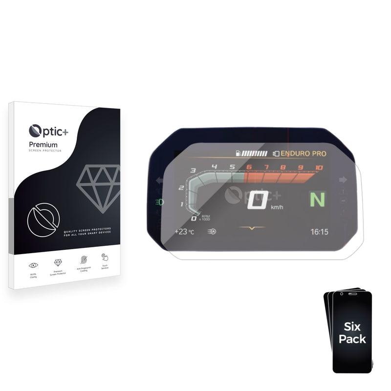 Screen Protector for BMW R 1250 RS 2019 Connectivity TFT 6.5