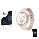 6pk Optic+ Premium Film Screen Protectors for Mutoy Smartwatch 1.32"