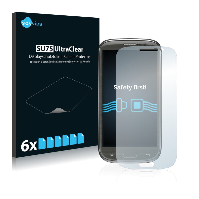 6x Savvies SU75 Screen Protector for THL W8+