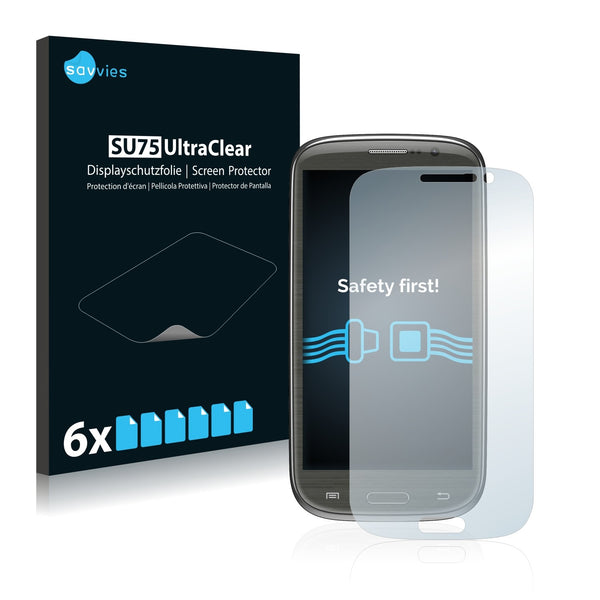 6x Savvies SU75 Screen Protector for THL W8e