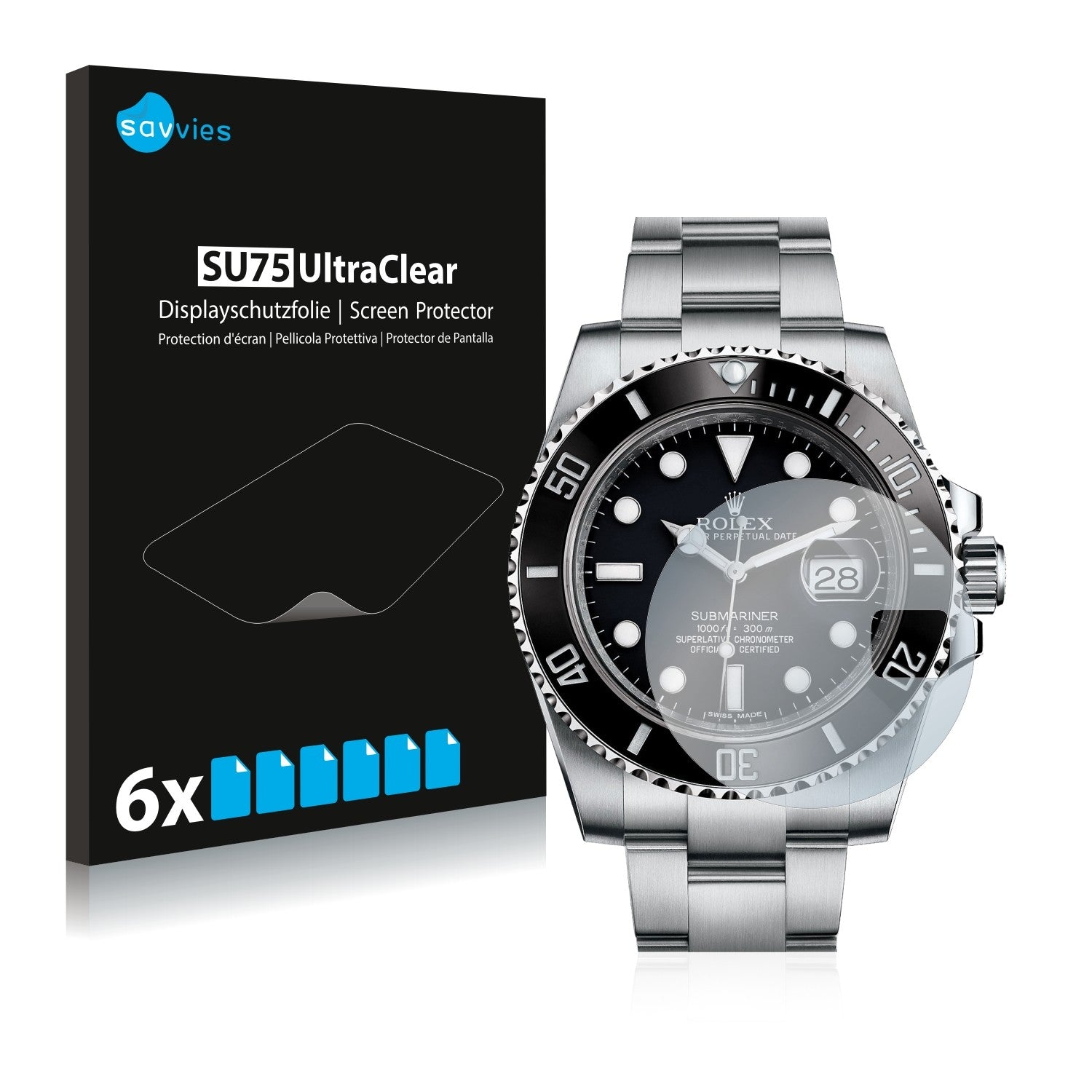 Screen Protectors for Rolex Submariner (Date) – ScreenShield