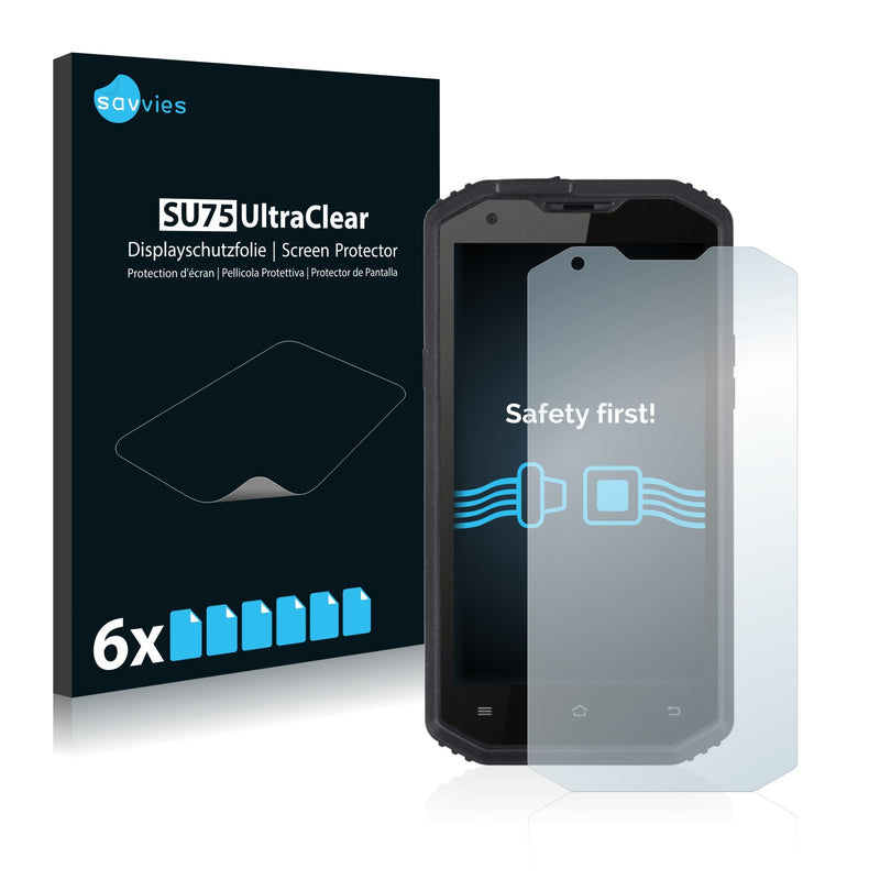 6x Savvies SU75 Screen Protector for No. 1 X2 X-men