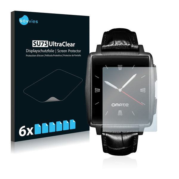 6x Savvies SU75 Screen Protector for Omate X