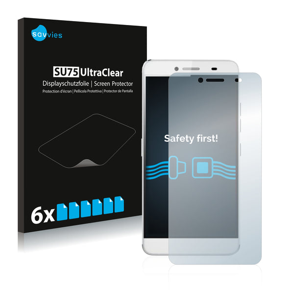 6x Savvies SU75 Screen Protector for Archos Diamond Plus