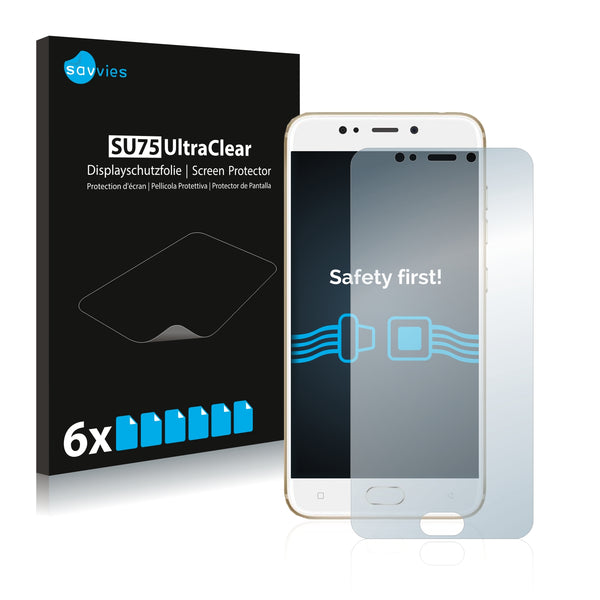 6x Savvies SU75 Screen Protector for Gionee S9