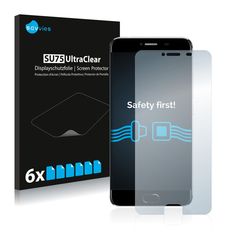 6x Savvies SU75 Screen Protector for UMi Z1