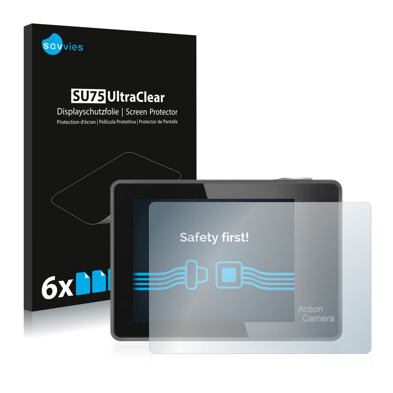 6x Savvies SU75 Screen Protector for Eken V8S