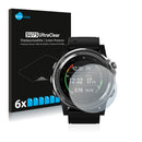 6x Savvies SU75 Screen Protector for Garmin Descent Mk1
