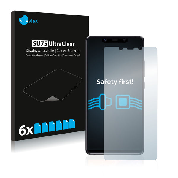 6x Savvies SU75 Screen Protector for Xiaomi Mi 8 SE