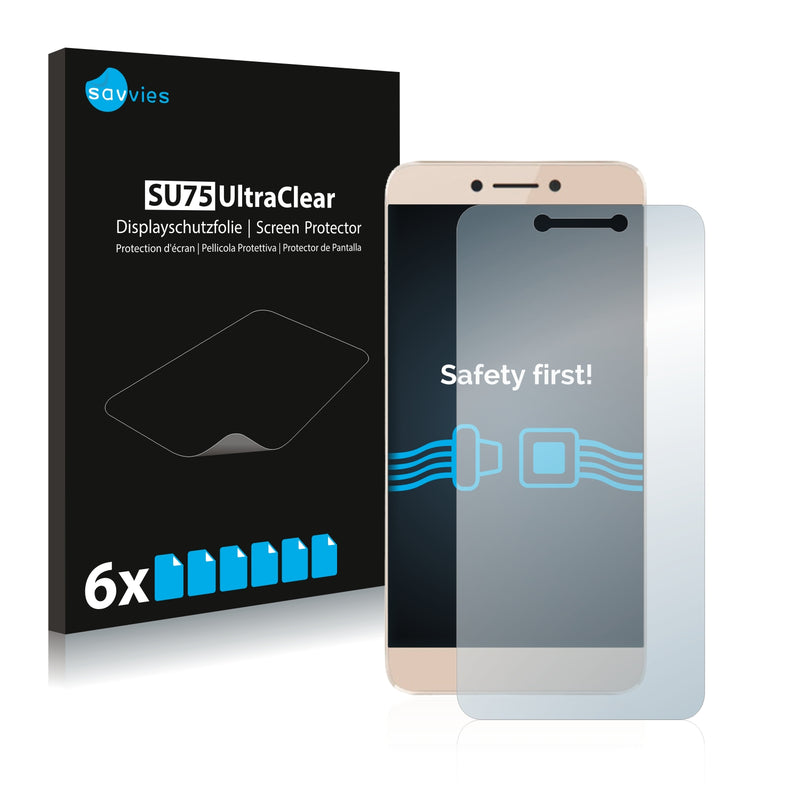 6x Savvies SU75 Screen Protector for LeEco Leree Le 3