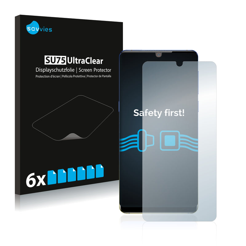 6x Savvies SU75 Screen Protector for ZTE Nubia Z18