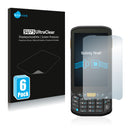 6x Film Screen Protector for Zebra TC20 Non-Touch