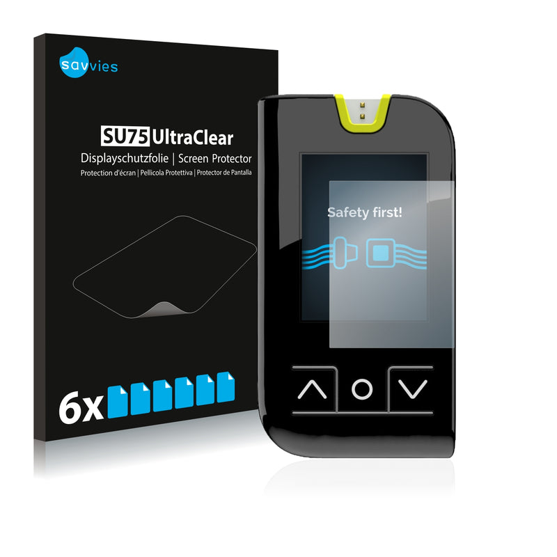 6x Savvies SU75 Screen Protector for Mylife Unio Neva