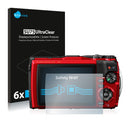 6x Savvies SU75 Screen Protector for Olympus Tough TG-6