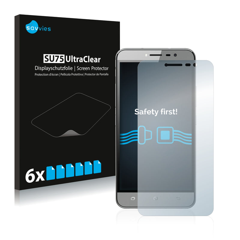 6x Savvies SU75 Screen Protector for Hisense F23