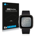 6x Savvies SU75 Screen Protector for Fitbit Versa 2