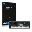 6x Savvies SU75 Screen Protector for Yamaha Genos