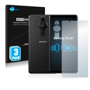 6x Savvies SU75 Screen Protector for Sony Xperia Pro-I (Front + cam)