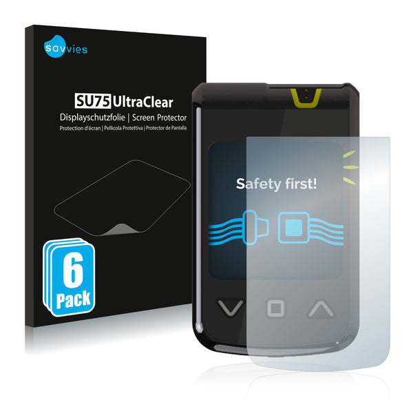 6x Savvies SU75 Screen Protector for Mylife Unio Cara