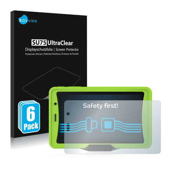 6x Savvies SU75 Screen Protector for Kurio Gulli Ultra 2