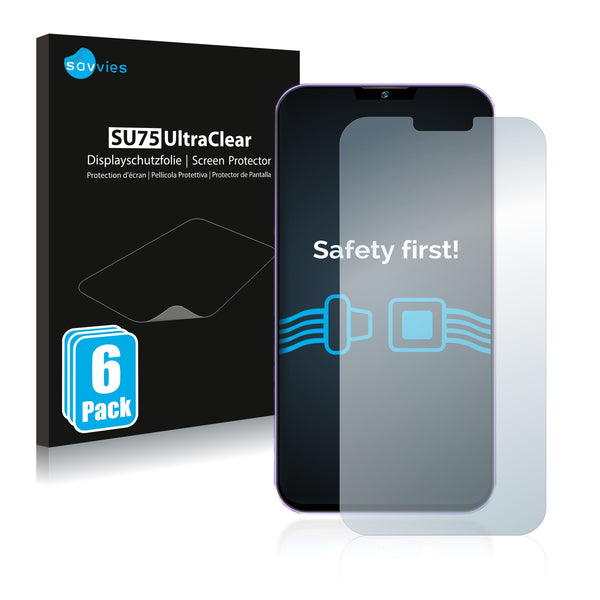 6x Savvies SU75 Screen Protector for Gionee G13 Pro