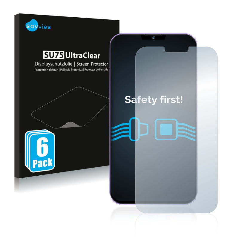 6x Savvies SU75 Screen Protector for Gionee G13 Pro