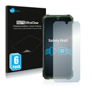 6x Savvies SU75 Screen Protector for Blackview BL8800 5G