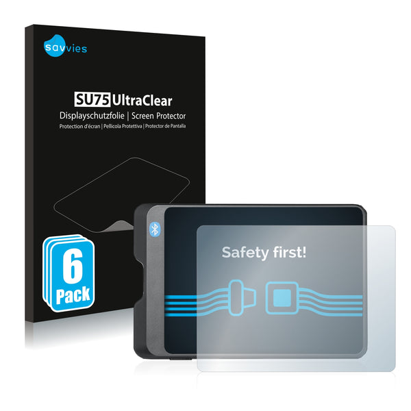 6x Film Screen Protector for SecuX W20