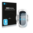 6x Film Screen Protector for KLIQ MicroNome Metronom