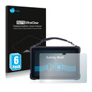 6x Film Screen Protector for BCX ELITE RANGE HSW8 TOUGH TABLET