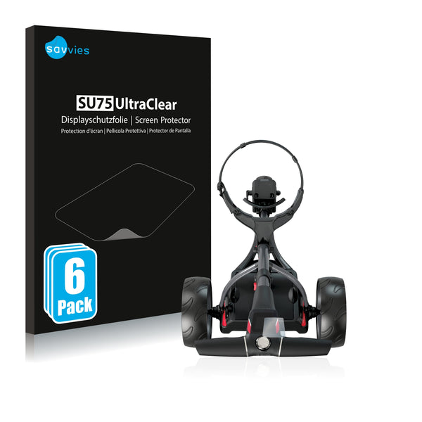 6x Film Screen Protector for Motocaddy S1 Electric Trolley