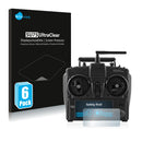 6x Film Screen Protector for Sanwa EXZES ZZ PC/RX-472 Fernsteuerung 2.4G