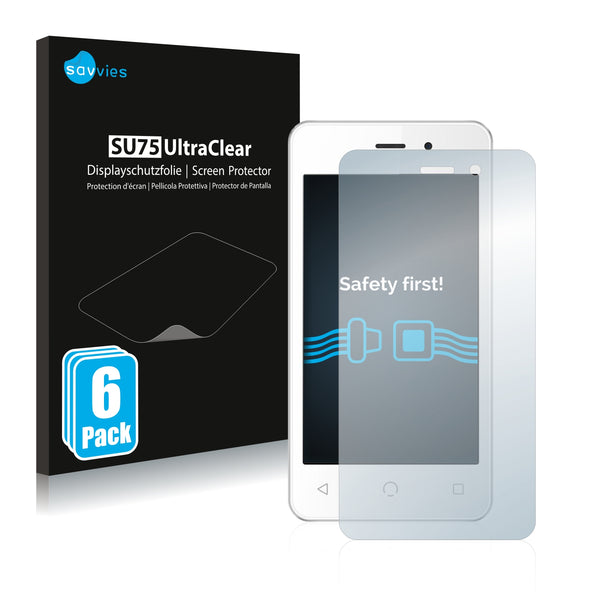 6x Film Screen Protector for NUU Mobile A1