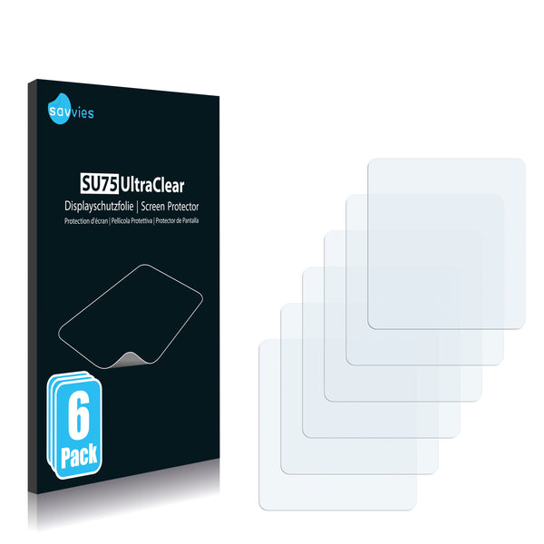 6x Savvies SU75 Screen Protector for Godox XPro