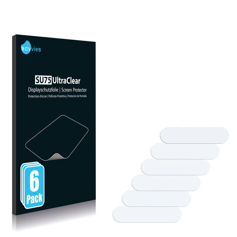 6x Savvies SU75 Screen Protector for Harman Kardon Citation 500