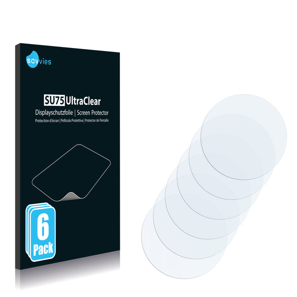 6x Savvies SU75 Screen Protector for Rolex Datejust 41