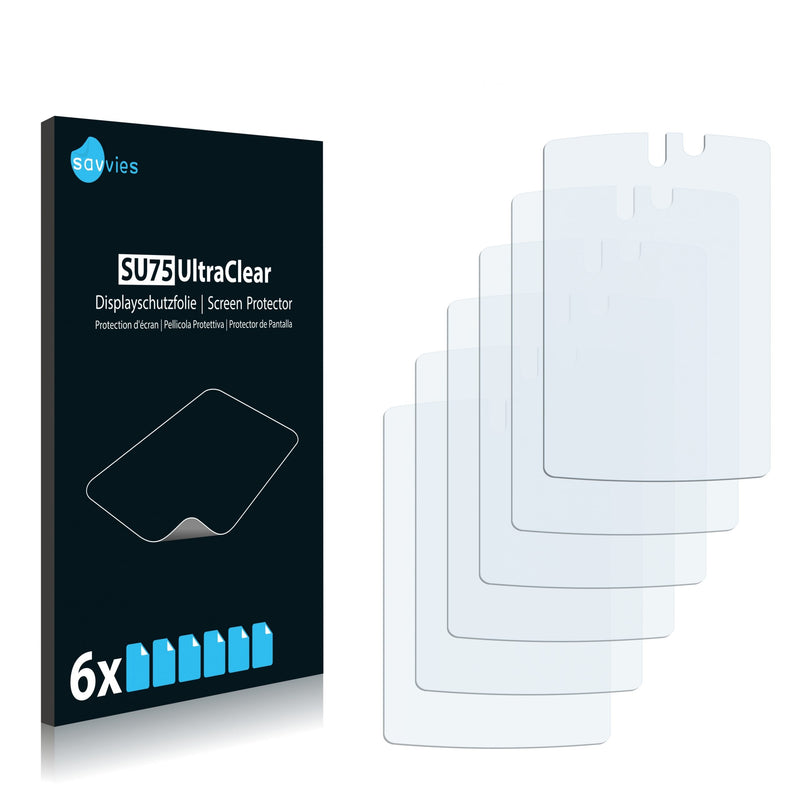 6x Savvies SU75 Screen Protector for Gigabyte GSmart MW720