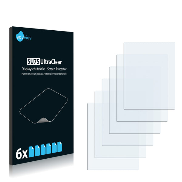 6x Savvies SU75 Screen Protector for Gigabyte GSmart MW702