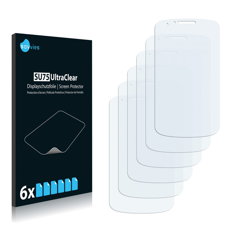 6x Savvies SU75 Screen Protector for Gigabyte GSmart G1345