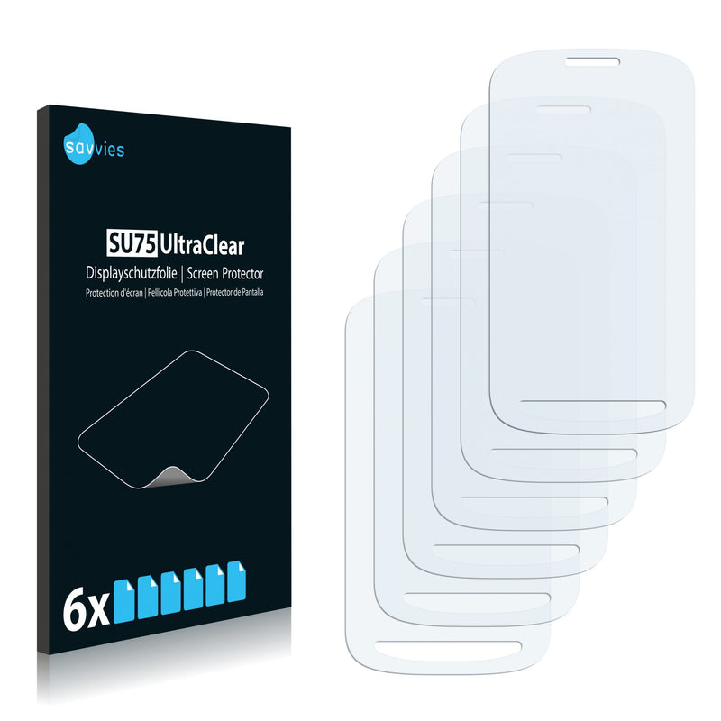 6x Savvies SU75 Screen Protector for AT&T Avail